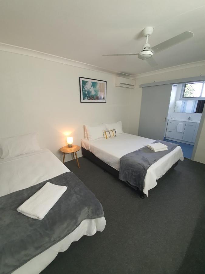 Sun City Motel Бандаберг Екстериор снимка